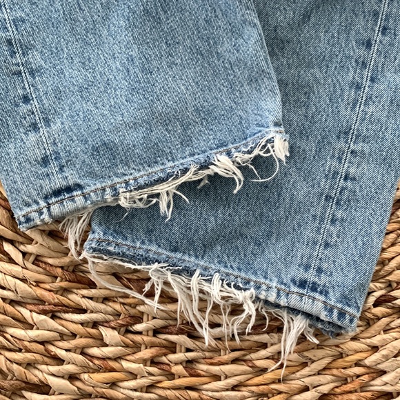 Agolde 90’s Mid Rise Loose Fit Jean sz31 - Picture 13 of 16